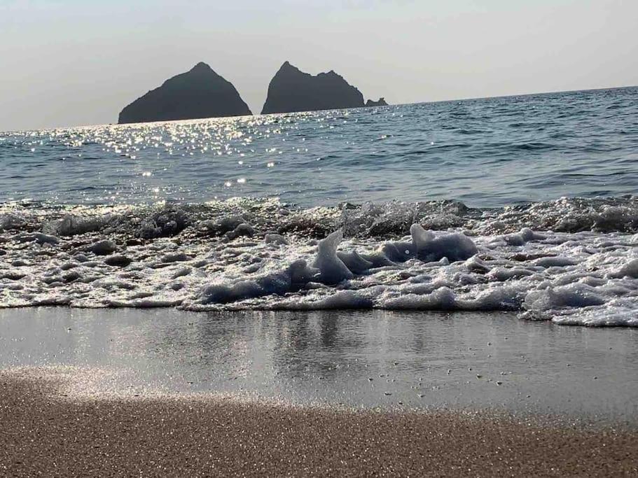 Surf'S Up! Perfect Base For Holidays Or Work In Cornwall سانت كولوم ميجُر المظهر الخارجي الصورة
