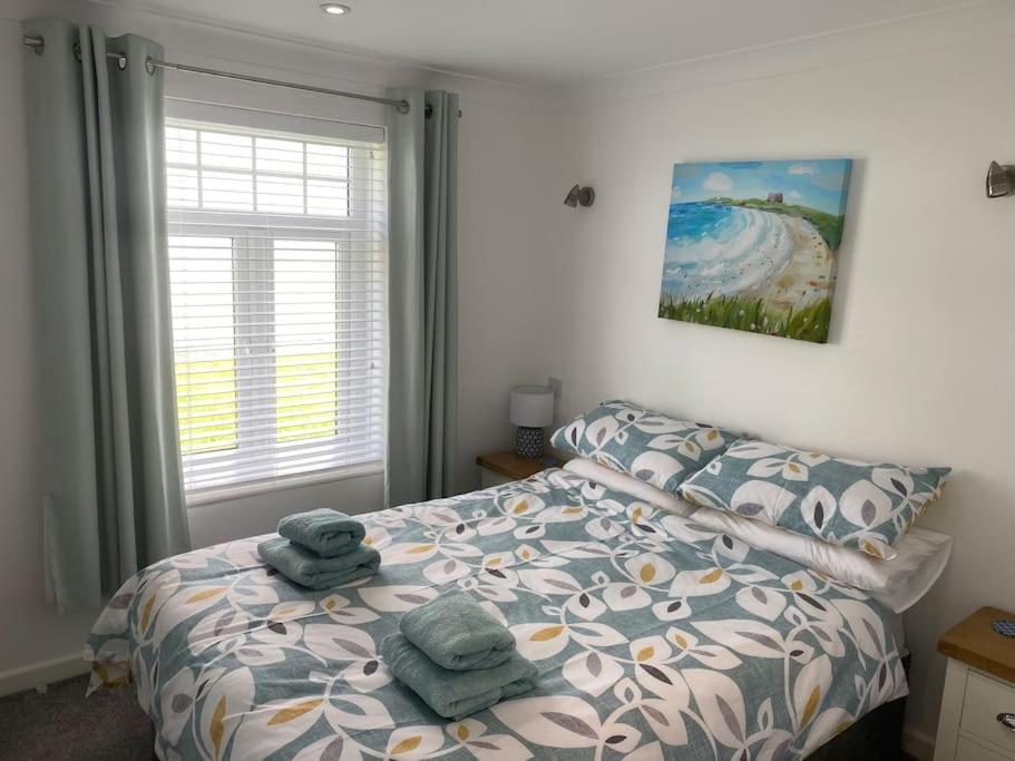 Surf'S Up! Perfect Base For Holidays Or Work In Cornwall سانت كولوم ميجُر المظهر الخارجي الصورة
