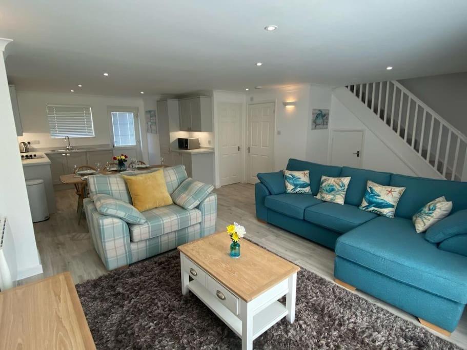 Surf'S Up! Perfect Base For Holidays Or Work In Cornwall سانت كولوم ميجُر المظهر الخارجي الصورة